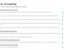 Tablet Screenshot of drstrangeblog.blogspot.com