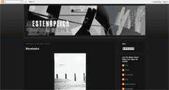 Desktop Screenshot of estenopeicamadryn.blogspot.com