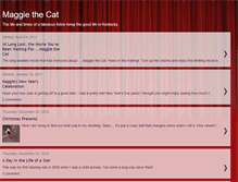 Tablet Screenshot of maggiecatblog.blogspot.com