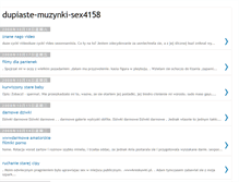 Tablet Screenshot of dupiaste-muzynki-sex4158.blogspot.com