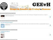 Tablet Screenshot of geevh.blogspot.com