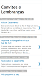 Mobile Screenshot of convitesebrindes.blogspot.com