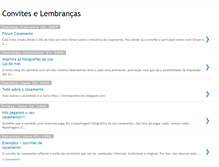 Tablet Screenshot of convitesebrindes.blogspot.com