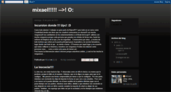Desktop Screenshot of mixaelxd.blogspot.com