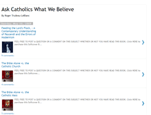 Tablet Screenshot of catholicseries.blogspot.com