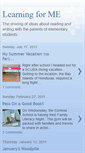 Mobile Screenshot of learningforme.blogspot.com