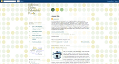 Desktop Screenshot of deliciousdivinedelectable.blogspot.com