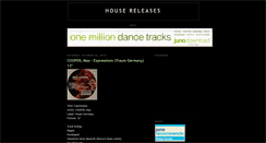 Desktop Screenshot of house-promo-releases.blogspot.com