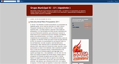 Desktop Screenshot of grupomunicipaliu-lv.blogspot.com