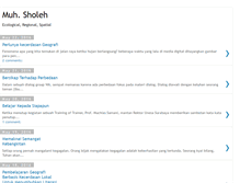 Tablet Screenshot of muhsholeh.blogspot.com