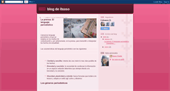 Desktop Screenshot of itxasoetxabesanjose.blogspot.com