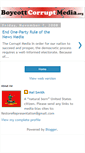 Mobile Screenshot of boycottcorruptmedia.blogspot.com