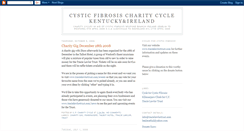 Desktop Screenshot of cf-charity-cycle.blogspot.com
