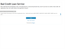 Tablet Screenshot of instant-personal-loans12.blogspot.com