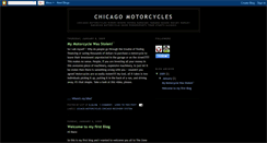 Desktop Screenshot of chicagomotorcycles.blogspot.com