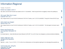 Tablet Screenshot of information-regional.blogspot.com
