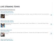 Tablet Screenshot of live-tennis-live.blogspot.com