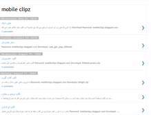 Tablet Screenshot of mobileclipz.blogspot.com