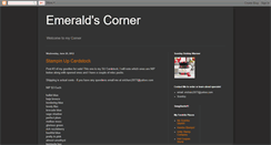 Desktop Screenshot of emeraldscorner.blogspot.com