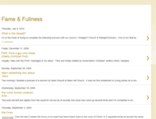 Tablet Screenshot of fameandfullness.blogspot.com