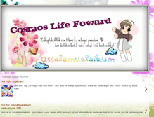 Tablet Screenshot of fadhilahcosmos.blogspot.com