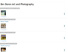 Tablet Screenshot of bevboren.blogspot.com