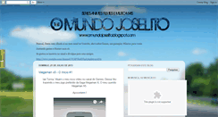 Desktop Screenshot of omundojoselito.blogspot.com