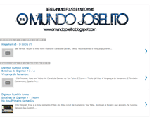 Tablet Screenshot of omundojoselito.blogspot.com