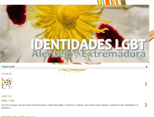 Tablet Screenshot of identidadeslgbt.blogspot.com