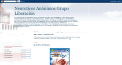 Desktop Screenshot of gnaliberacion.blogspot.com