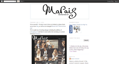 Desktop Screenshot of maraisdesigns.blogspot.com