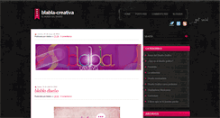 Desktop Screenshot of blabla-creativa.blogspot.com