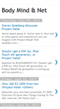 Mobile Screenshot of bodymindnet.blogspot.com