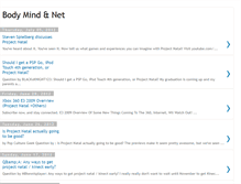 Tablet Screenshot of bodymindnet.blogspot.com