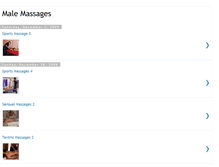 Tablet Screenshot of malemassages.blogspot.com