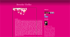 Desktop Screenshot of brooketielke.blogspot.com