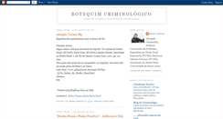 Desktop Screenshot of botequimcriminologico.blogspot.com
