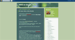 Desktop Screenshot of notasdesilencio.blogspot.com