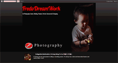 Desktop Screenshot of fredodreamwork.blogspot.com