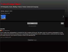 Tablet Screenshot of fredodreamwork.blogspot.com