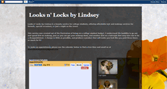 Desktop Screenshot of lnlbylindsey.blogspot.com