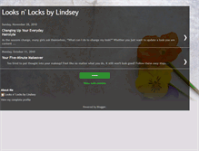 Tablet Screenshot of lnlbylindsey.blogspot.com