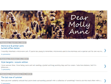 Tablet Screenshot of mollythepirate.blogspot.com