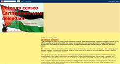 Desktop Screenshot of ceterumcenseo-cicero.blogspot.com