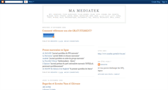 Desktop Screenshot of mymediatek.blogspot.com