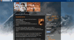 Desktop Screenshot of amigosdeflipy.blogspot.com