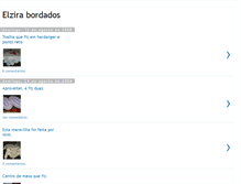 Tablet Screenshot of elzirabordados.blogspot.com