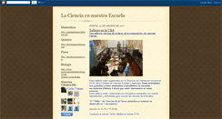 Desktop Screenshot of ens2ciencia.blogspot.com