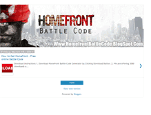 Tablet Screenshot of homefr0ntbattlecode.blogspot.com