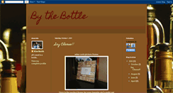 Desktop Screenshot of bythebottle.blogspot.com